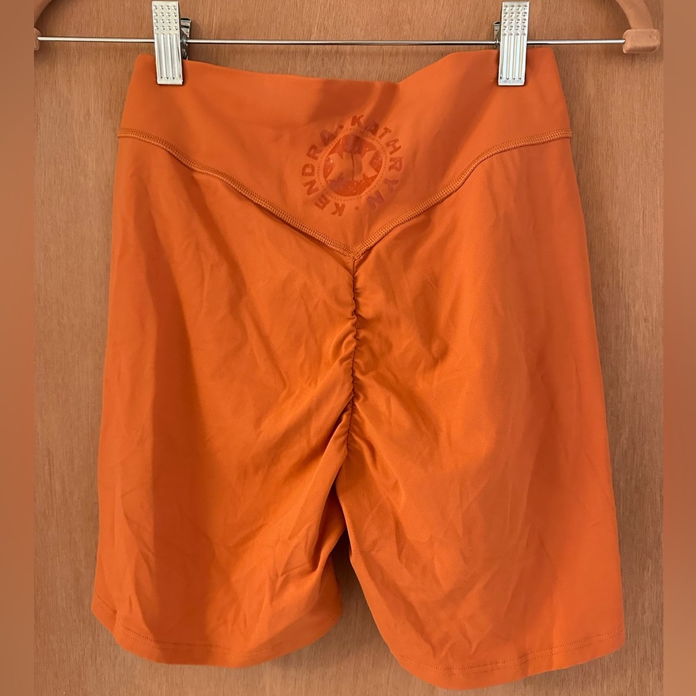Gymshark x KKFit Shorts Earth Orange Medium